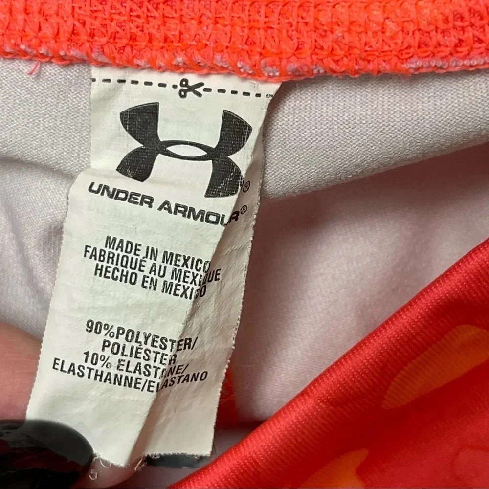 Under ARMOUR pink camo athletic legging - Picture 2 of 5